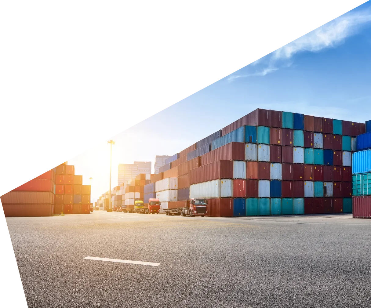 Imagem de vários containers